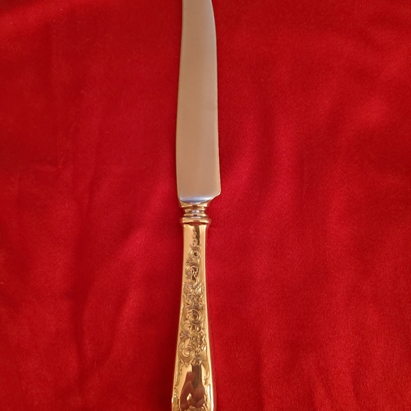 Kirk Stieff modern French blade dinner knife - Picture 2 of 4